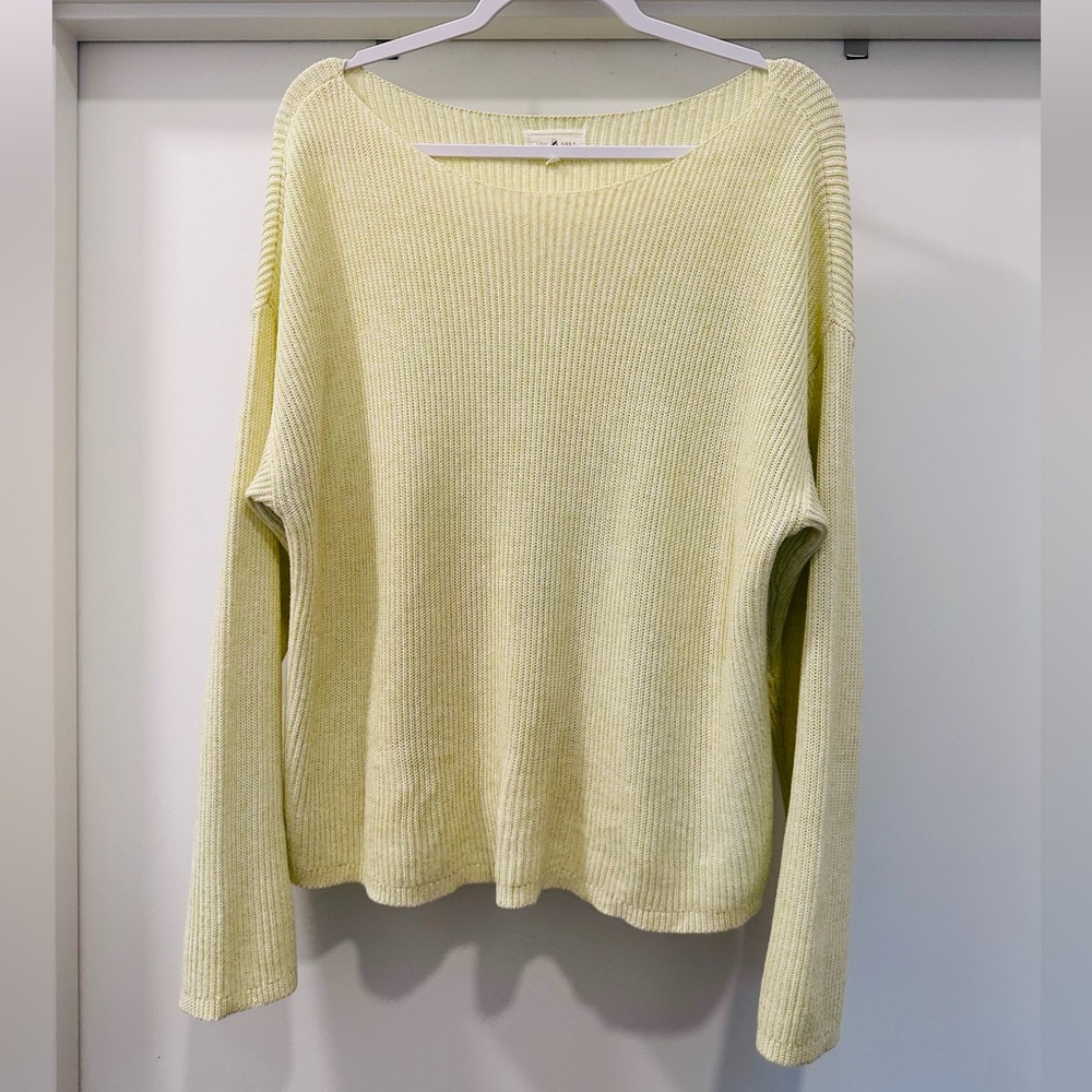 Lou & Grey boat neck sweater
